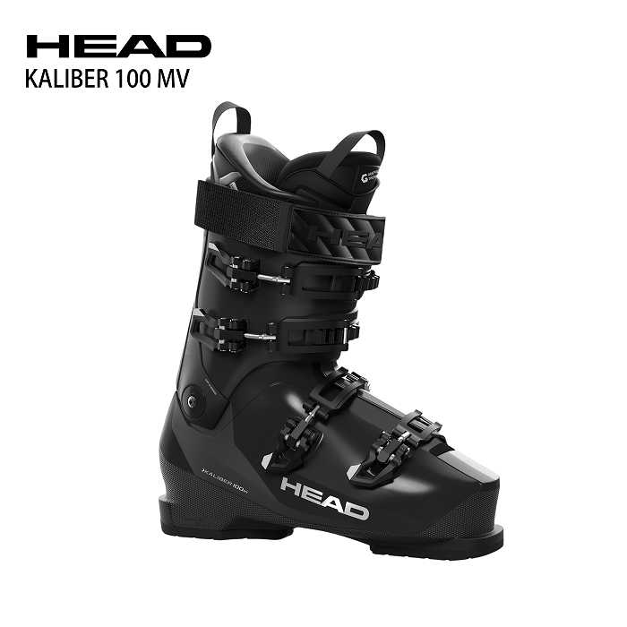ヘッド スキーブーツ 2026 HEAD KALIBER 100 MV BLACK カリバー 25-26 ヘッド スキーブーツ 2026 HEAD KALIBER 100 MV BLACK カリバー 25-26
