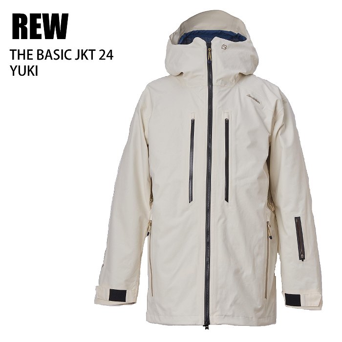 REW �����륤�����֥�� BASIC JKT YUKI 24-25 �ܡ��ɥ����� ��˥��å��� ���㥱�å� GORE-TEX ���� ������
