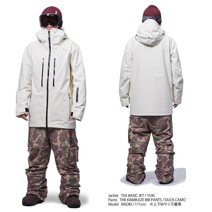 REW �����륤�����֥�� BASIC JKT YUKI 24-25 �ܡ��ɥ����� ��˥��å��� ���㥱�å� GORE-TEX ���� ������