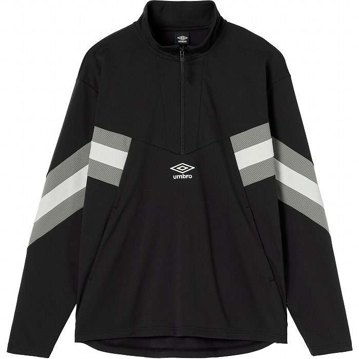 UMBRO ����֥� THE THIRD �������ॢ�å� �ϡ��ե��åץȥå�(�֥�å�) UF5FJG11M BK00 �ȥ졼�˥󥰥ȥå�