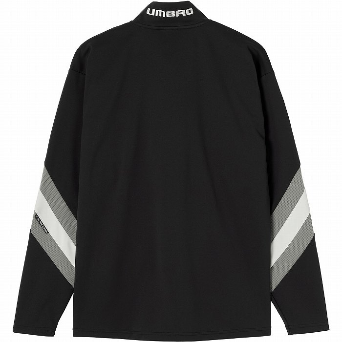 UMBRO ����֥� THE THIRD �������ॢ�å� �ϡ��ե��åץȥå�(�֥�å�) UF5FJG11M BK00 �ȥ졼�˥󥰥ȥå�