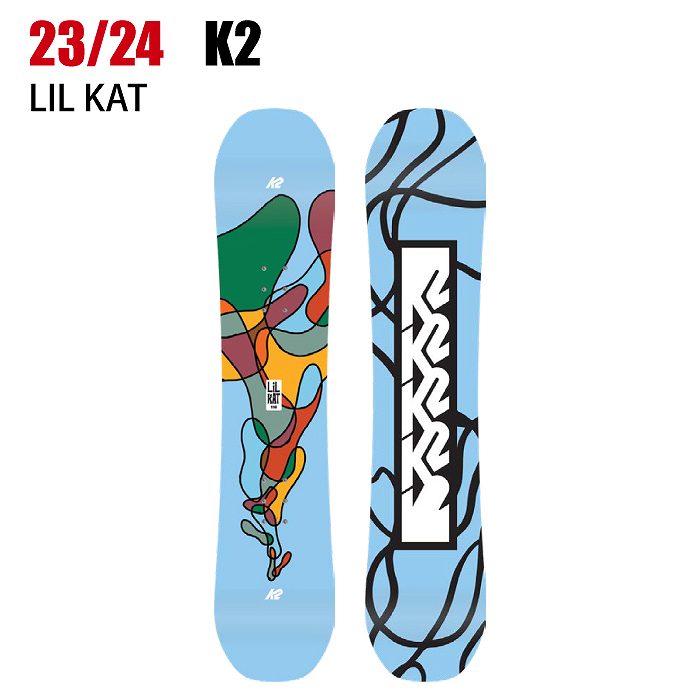 2024 K2 ケーツー LIL KAT リルカット 23-24 キッズ ジュニア ボーイズ