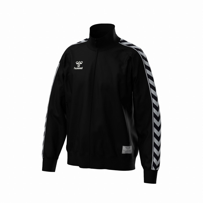 サッカー部ヒュンメルジャージブラック