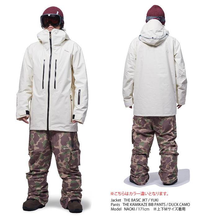 REW �����륤�����֥�� BASIC JKT SONIC BLUE 24-25 �ܡ��ɥ����� ��˥��å��� ���㥱�å� GORE-TEX ���� ������