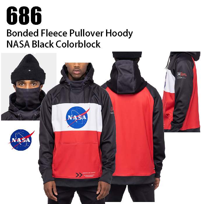 686 シックスエイトシックス ウェア Bonded Fleece Pullover
