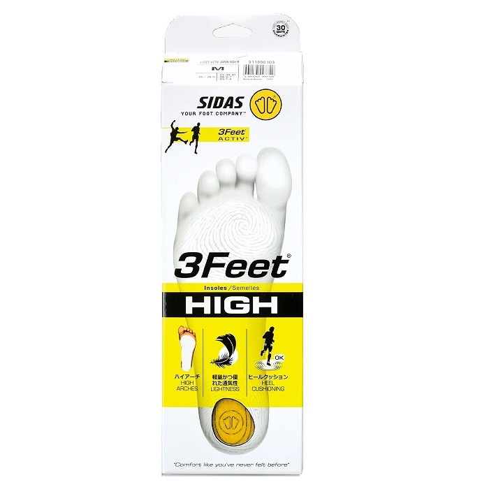 SIDAS ������ 3FEET ACTIV HIGH 3�ե����� �����ƥ��� �ϥ� ���ߤ� ���ˡ����� ���󥽡��� ���ѥ��� �ȥ졼�˥� ���塼�� ���������ݡ��� ٨ʿ­