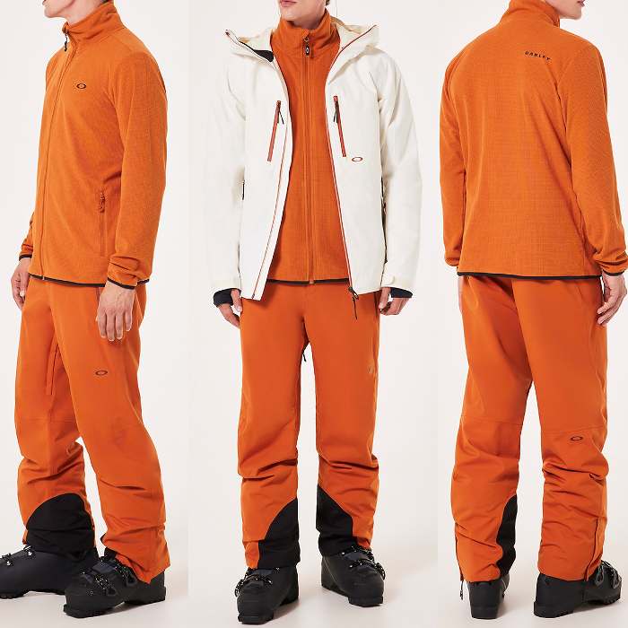 OAKLEY �������꡼ FOA406121 KENDALL RC SHELL PANT GINGER 24-25 ������ ��� �ѥ�� ���Ρ��ܡ��� ������