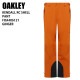 OAKLEY �������꡼ FOA406121 KENDALL RC SHELL PANT GINGER 24-25 ������ ��� �ѥ�� ���Ρ��ܡ��� ������