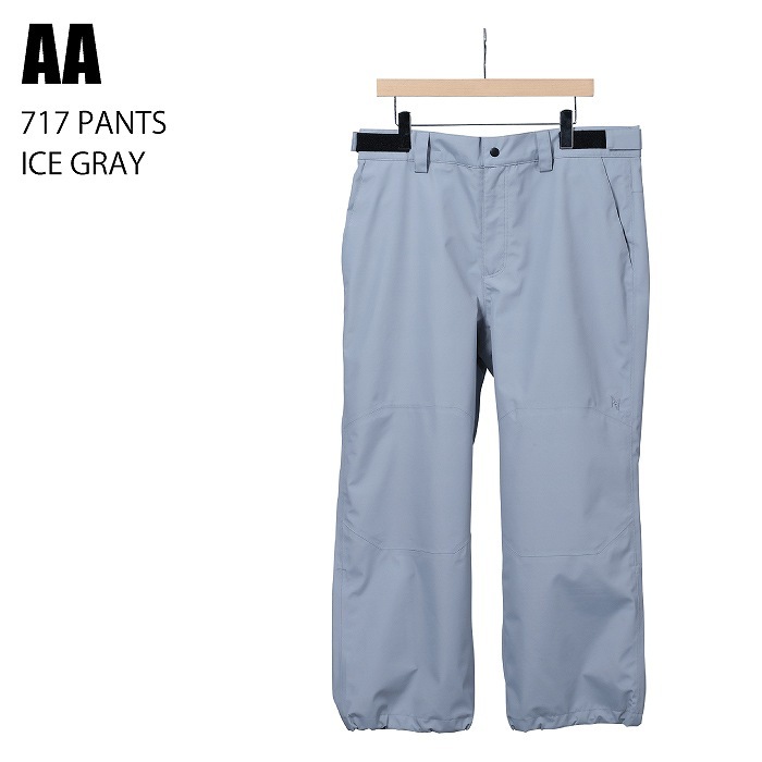 AA ���֥륨�� 717 PANTS ICE GRAY 24-25 ������ ��� ��˥��å��� �ѥ�� ���Ρ��ܡ���
