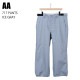 AA ���֥륨�� 717 PANTS ICE GRAY 24-25 ������ ��� ��˥��å��� �ѥ�� ���Ρ��ܡ���