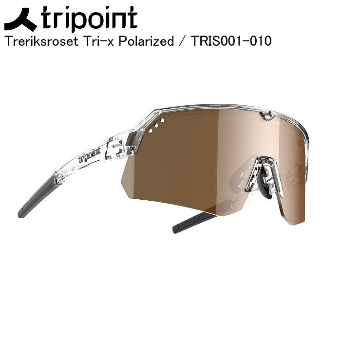 tripoint サングラス トライポイント TRIPOINT トライポイント Treriksroset Tri-x Polarized トレリク