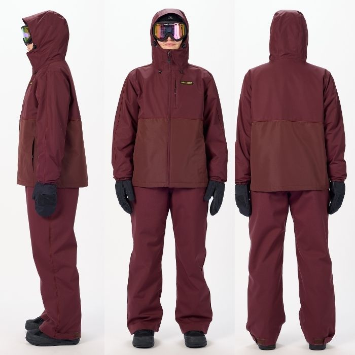AIRBLASTER �����֥饹���� LADY REVERT JACKET ��С��� ���㥱�å� PORT ���Ρ��ܡ��� ��ǥ����� ������ 26-27
