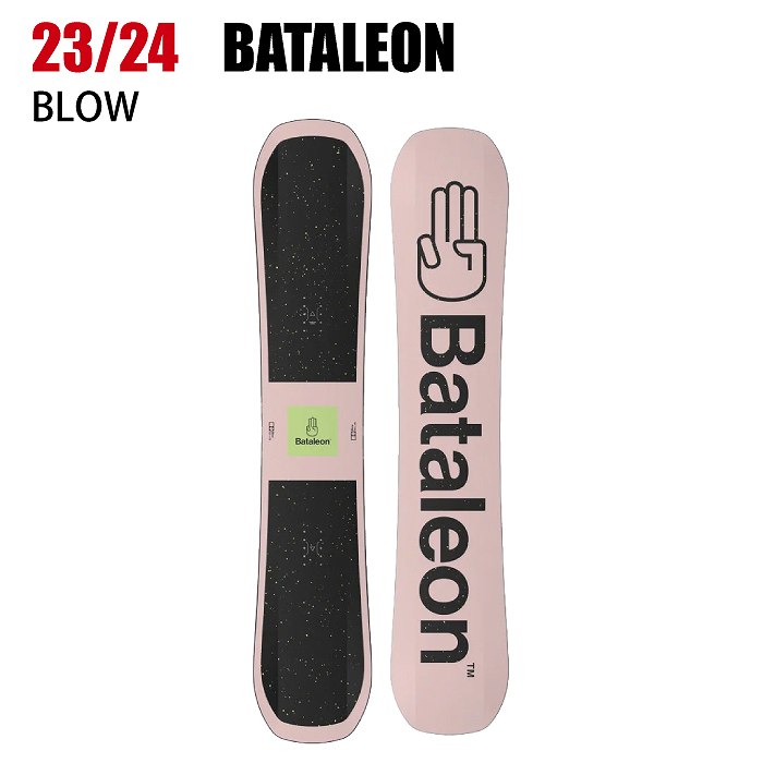 2024 BATALEON バタレオン BLOW ブロー 23-24 スノーボード スノボ