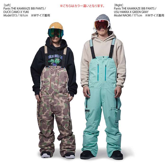 REW �����륤�����֥�� KAMIKAZE BIB PANTS LATTExCREAM 24-25 �ܡ��ɥ����� ��˥��å��� �ӥ֥ѥ�� GORE-TEX ���� ������