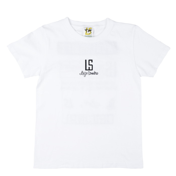 LUZESOMBRA �롼��������֥� Jr LOCAL SUPPORT TEE L2233201 001WHT WHT �եåȥ��� ����������¾