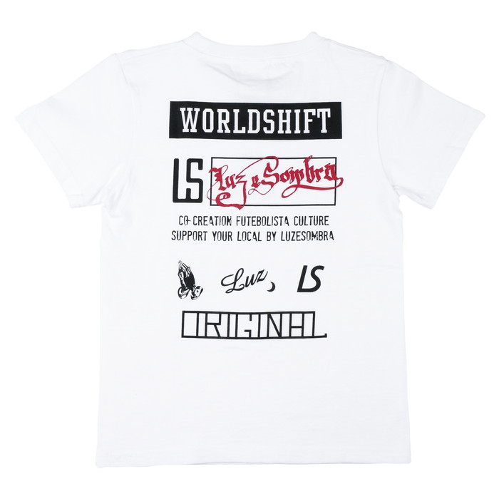LUZESOMBRA �롼��������֥� Jr LOCAL SUPPORT TEE L2233201 001WHT WHT �եåȥ��� ����������¾