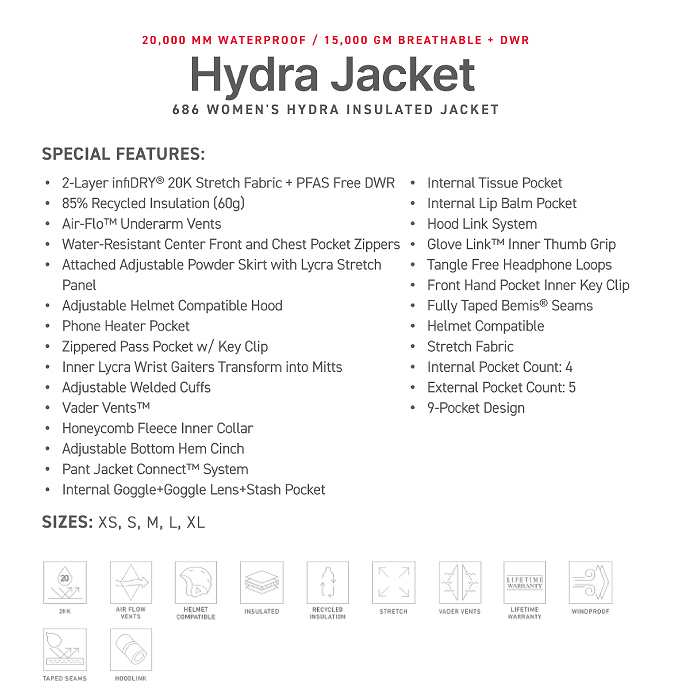 686 ���å��������ȥ��å��� M2W304 HYDRA INSULATED JACKET PURPLE IMPRESSION 24-25 ������ ��ǥ����� ���㥱�å� �����ϥ�