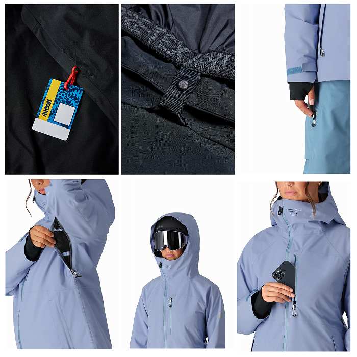 686 ���å��������ȥ��å��� M2W304 HYDRA INSULATED JACKET PURPLE IMPRESSION 24-25 ������ ��ǥ����� ���㥱�å� �����ϥ�