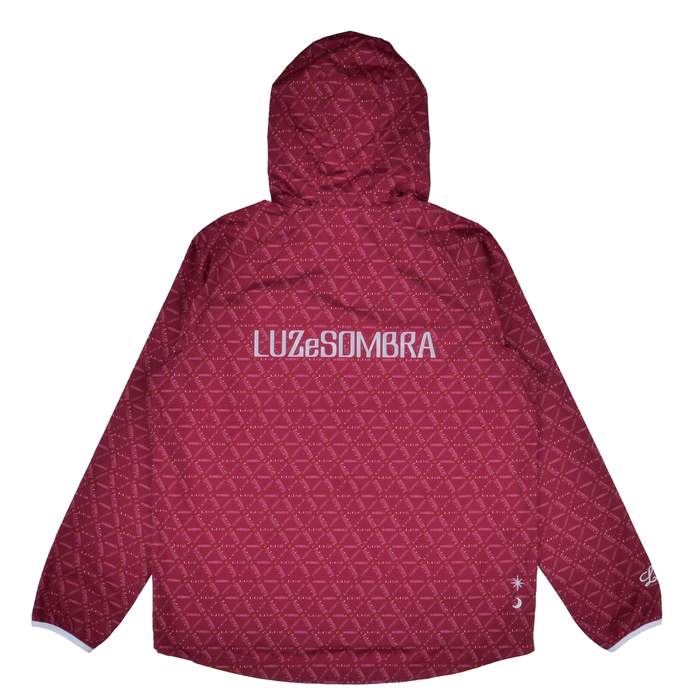 LUZESOMBRA �롼��������֥� GEOMETRIC HALFZIP PISTE L1232107 013BUR �磻���å� �եåȥ��� �ȥ졼�˥󥰥��㥱�å�