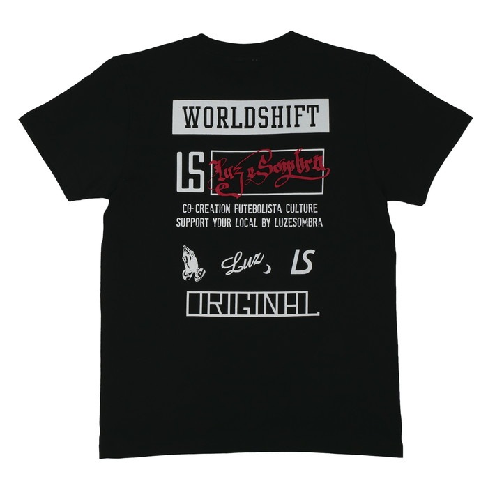 LUZESOMBRA �롼��������֥� Jr LOCAL SUPPORT TEE L2233201 005BLK BLK �եåȥ��� ����������¾