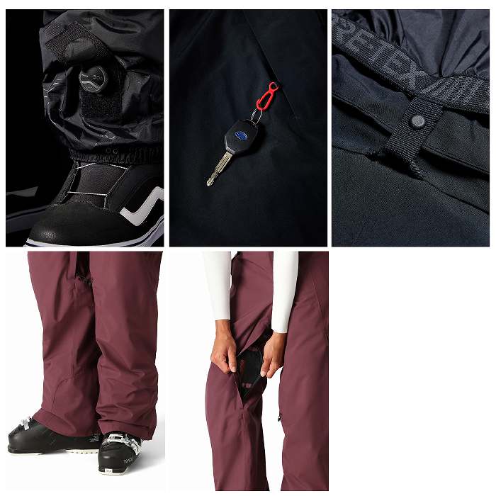 686 ���å��������ȥ��å��� M2W404 GEODE THERMAGRAPH PANT SASSAFRAS 24-25 ������ ��ǥ����� �ѥ�� �����ϥ�