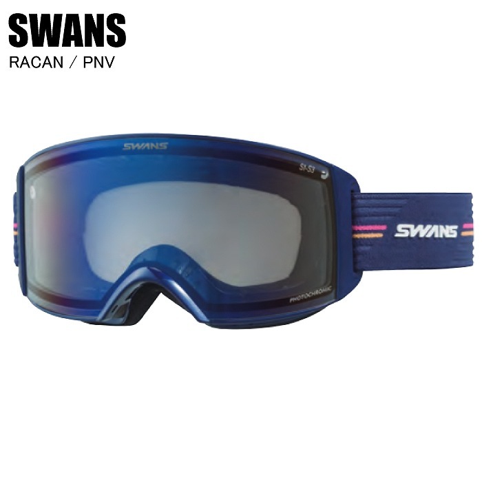 SWANS スワンズ RACAN ラカン PNV RA-CMDH スキー ゴーグル SWANS