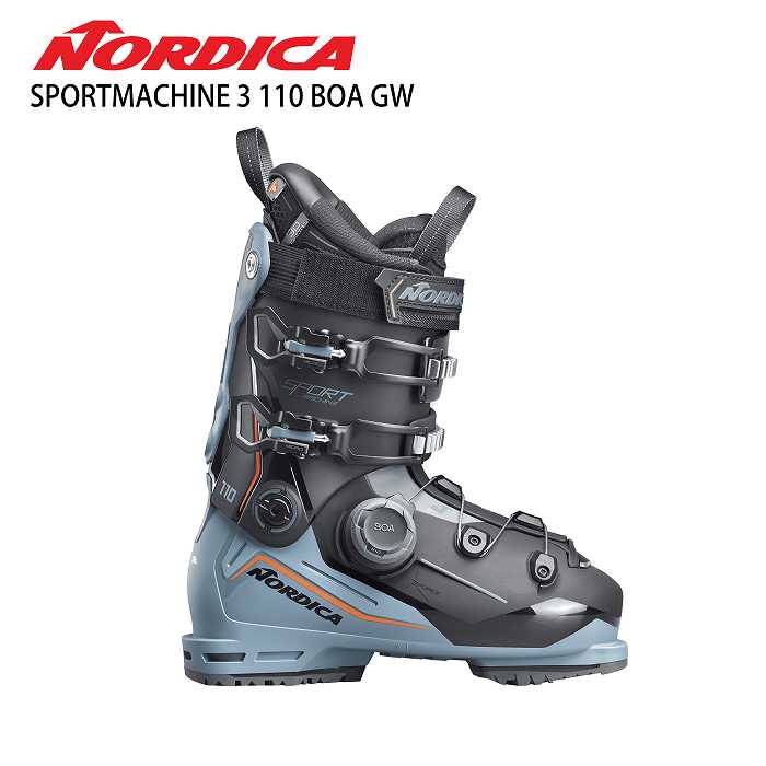 ノルディカ スキーブーツ 2027 NORDICA SPORTMACHINE 3 110 BOA GW BK