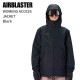 AIRBLASTER �����֥饹���� WMS ACCESS JACKET �������� ���㥱�å� BLACK ���Ρ��ܡ��� ��ǥ����� ������ 26-27