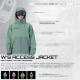 AIRBLASTER �����֥饹���� WMS ACCESS JACKET �������� ���㥱�å� BLACK ���Ρ��ܡ��� ��ǥ����� ������ 26-27