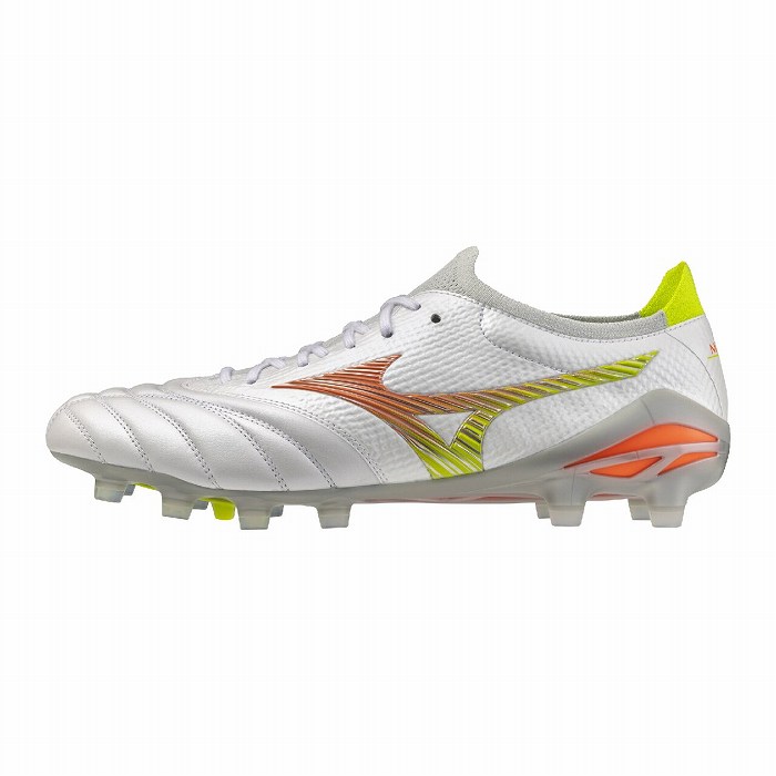 MIZUNO ミズノ P1GA269054 モレリアNEOV β JAPAN (ホワイト×イエロー
