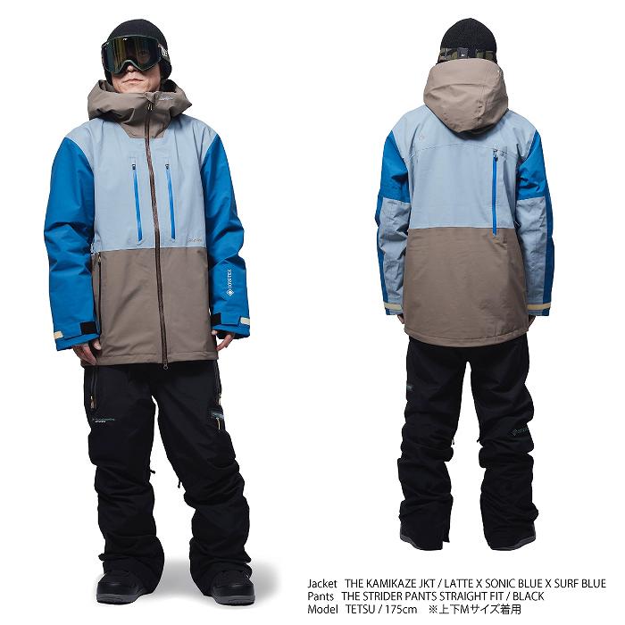 REW �����륤�����֥�� STRIDER PANTS BLACK 24-25 �ܡ��ɥ����� ��˥��å��� �ѥ�� GORE-TEX ���� ������