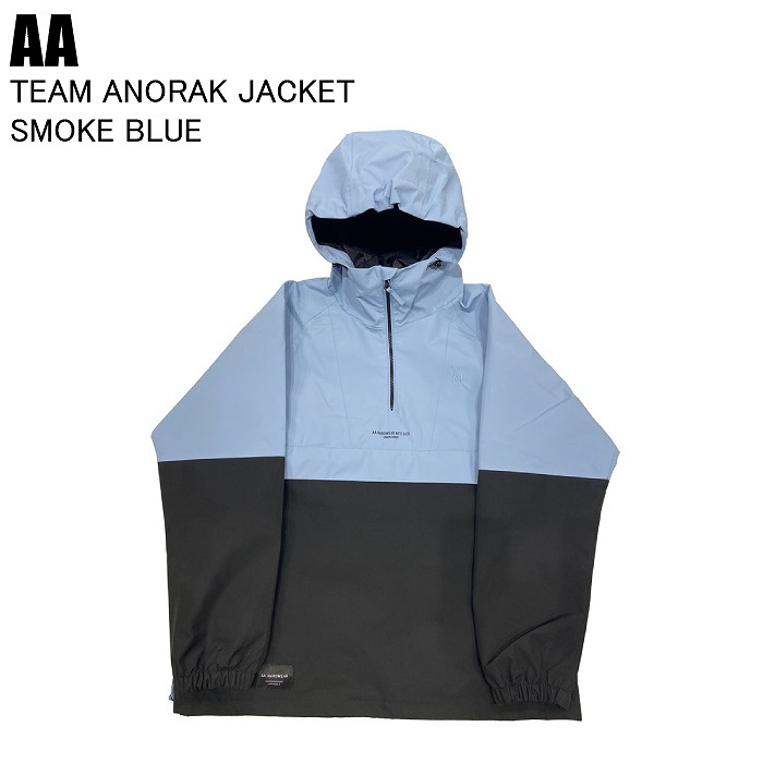 AA ダブルエー 72125307 TEAM ANORAK JACKET チームアノラック