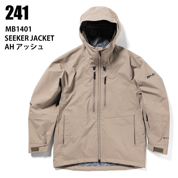 241 トゥーフォーワン MB1401 SEEKER JACKET AH 24-25 ウエア メンズ  