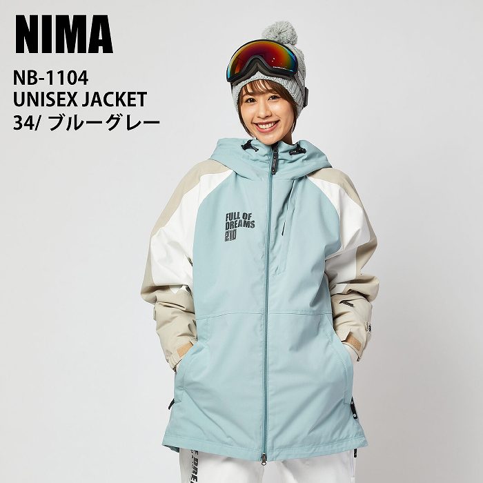 NIMA �ˡ��� NB-1104 �饤�ȥ������� ���㥱�å� 34 24-25 ������ ��˥��å��� ������ ���Ρ��ܡ��� ���Υ� ��������