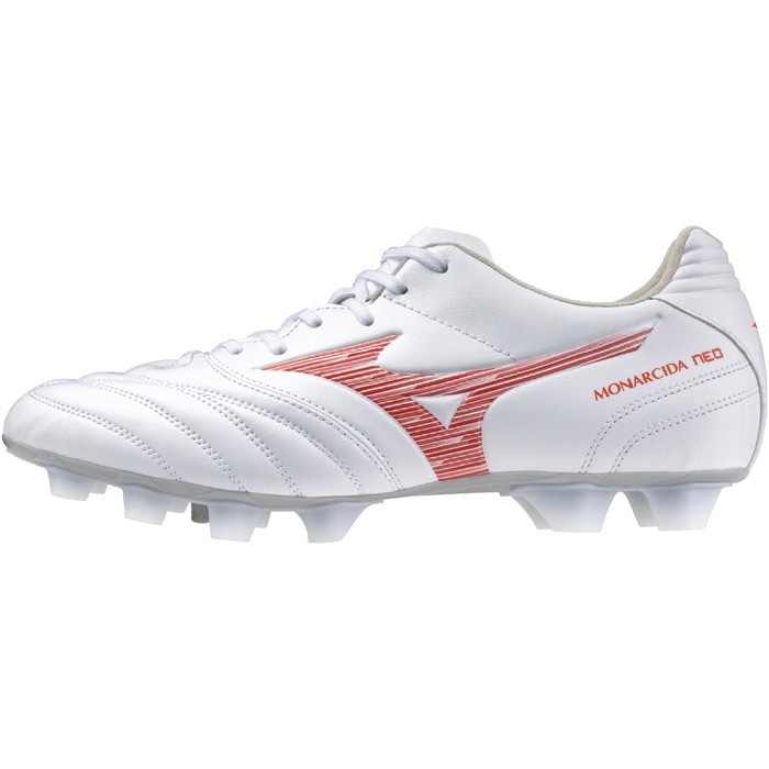 Mizuno スパイク ホワイト/レッド