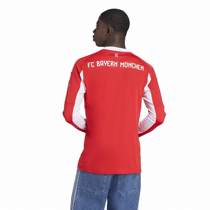 レア　05-07 バイエルンミュンヘン　アディダス　ホーム長袖ユニフォーム adidas バイエルンミュンヘン 05/07 ユニフォーム ホーム 長袖