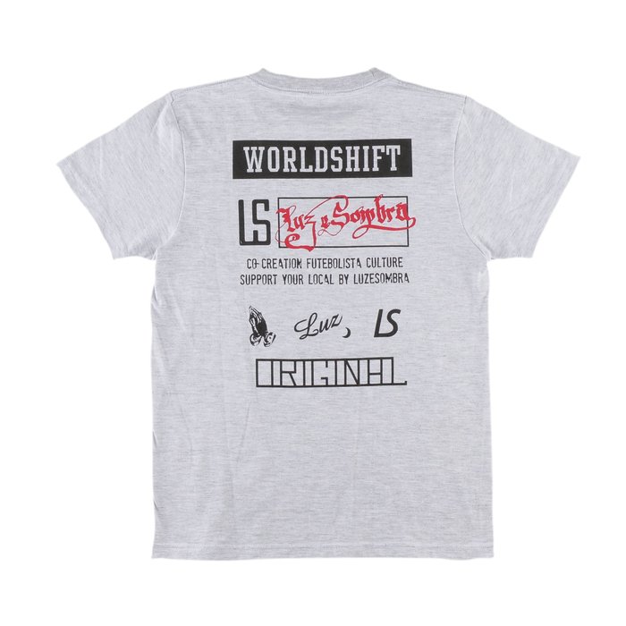 LUZESOMBRA �롼��������֥� Jr LOCAL SUPPORT TEE L2233201 154ASH ASH �եåȥ��� ����������¾