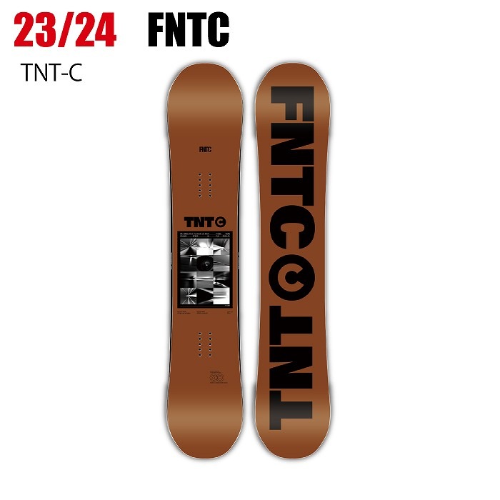 2024 FNTC エフエヌティーシー TNT-C BROWN ティーエヌティー 23-24  