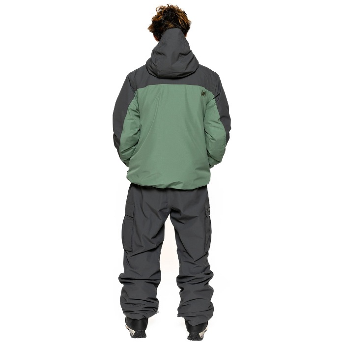 L1 エルワン AFTERSHOCK JACKET SAGE/CARBON スノーボードウェア