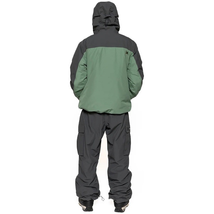 L1 エルワン AFTERSHOCK JACKET SAGE/CARBON スノーボードウェア