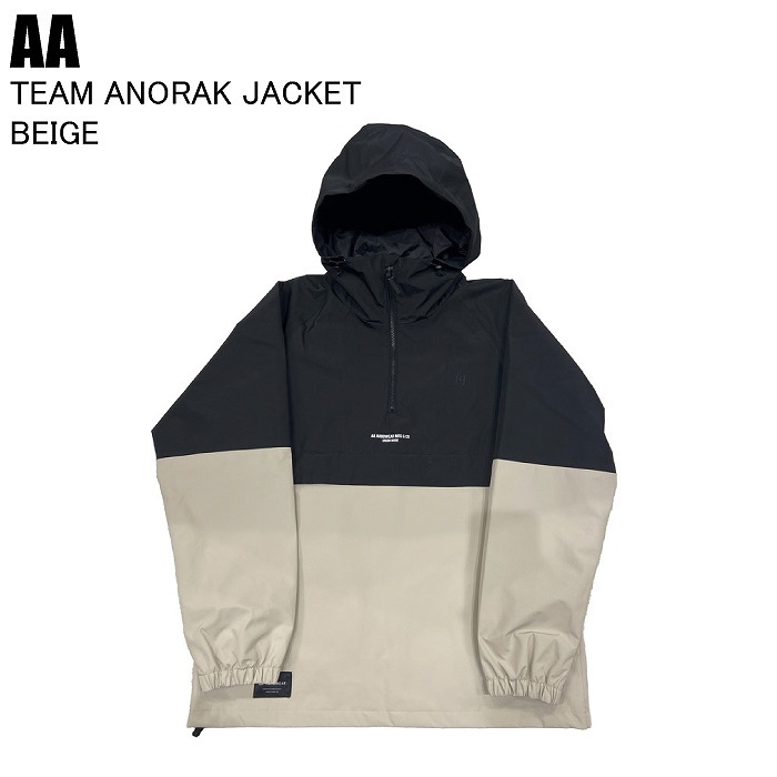 AA ダブルエー 72125307 TEAM ANORAK JACKET チームアノラック AA ダブルエー 72125307 TEAM ANORAK JACKET チームアノラック