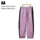 AA ֥륨 TEAM TRACK PANTS SMOKE PINK/BLACK 24-25   ˥å ѥ Ρܡ