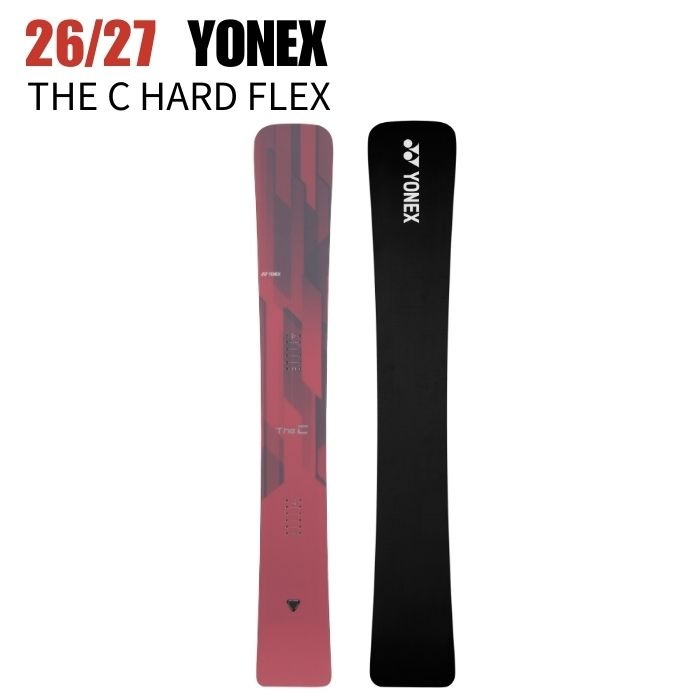 2027 YONEX ヨネックス THE C HARD FLEX ザ シー アルペン 26-27