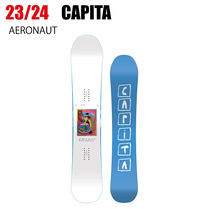 2024 CAPITA ԥ AERONAUT BY ARTHUR LONGO ʥå  23-24  ܡ Ρܡ