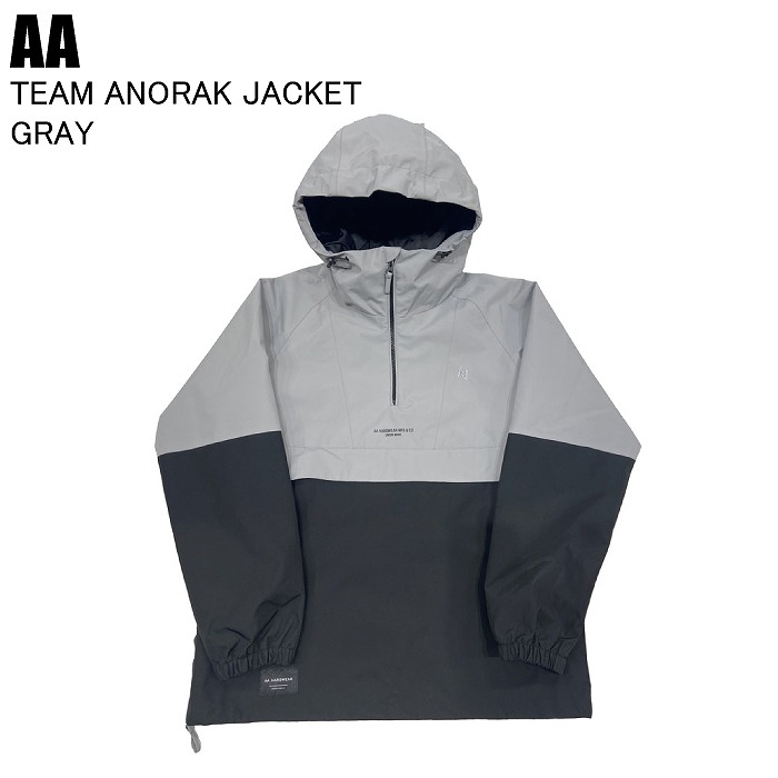 AA ダブルエー 72125307 TEAM ANORAK JACKET チームアノラック