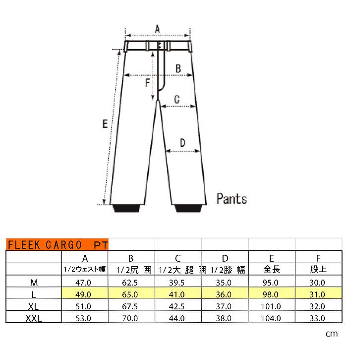 AA ���֥륨�� FLEEK CARGO PANTS BLACK 24-25 ������ ��� ��˥��å��� �ѥ�� ���Ρ��ܡ���