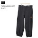 AA ���֥륨�� FLEEK CARGO PANTS BLACK 24-25 ������ ��� ��˥��å��� �ѥ�� ���Ρ��ܡ���