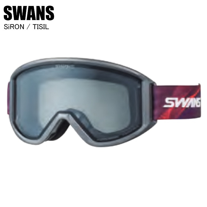 SWANS スワンズ SiRON サイロン TISIL SiRON-CPDH スキー ゴーグル