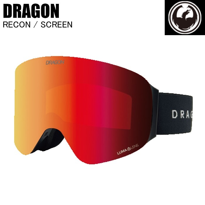 DRAGON ドラゴン RECON リーコン SCREEN LL PH J.RED ION W01 スキー