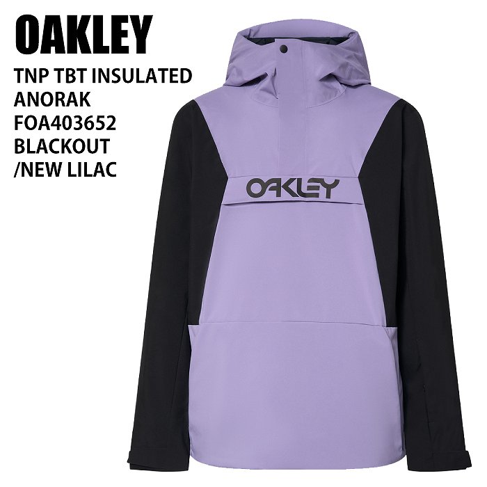 OAKLEY オークリー FOA403652 TBT INSULATED ANORAK BLACKOUT/NEW